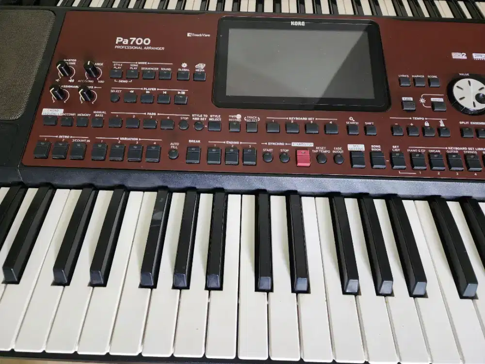 KORG PA 700 Kondisi OK full style