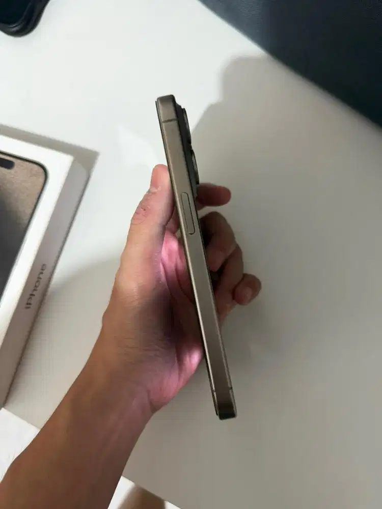 IPHONE 15 PRO 128GB IBOX NATURAL TITANIUM