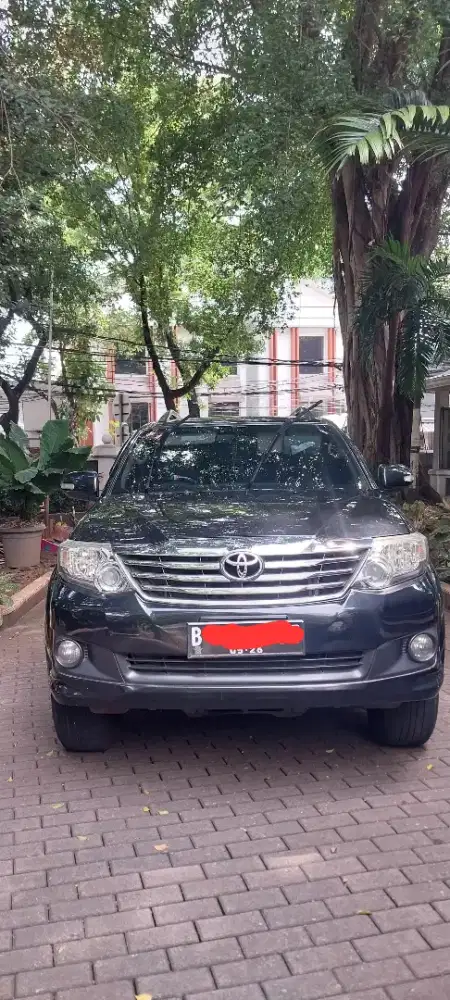 Fortuner G/AT, diesel  2012