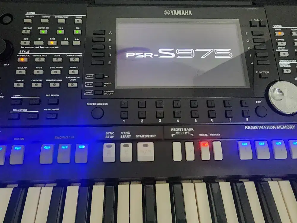 YAMAHA S 975 Kondisi OK Fulls tyle