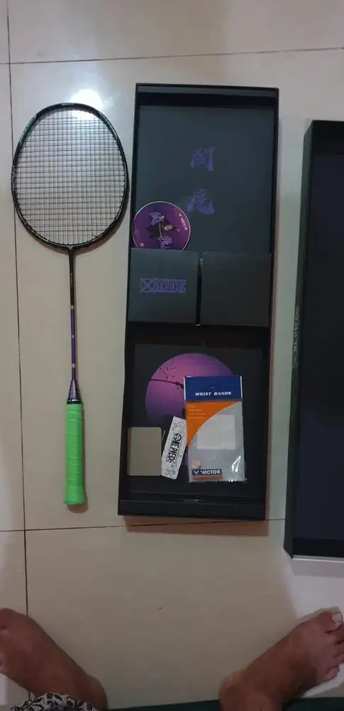 Raket Victor One Piece Zoro Enma (LIMITED EDITION)