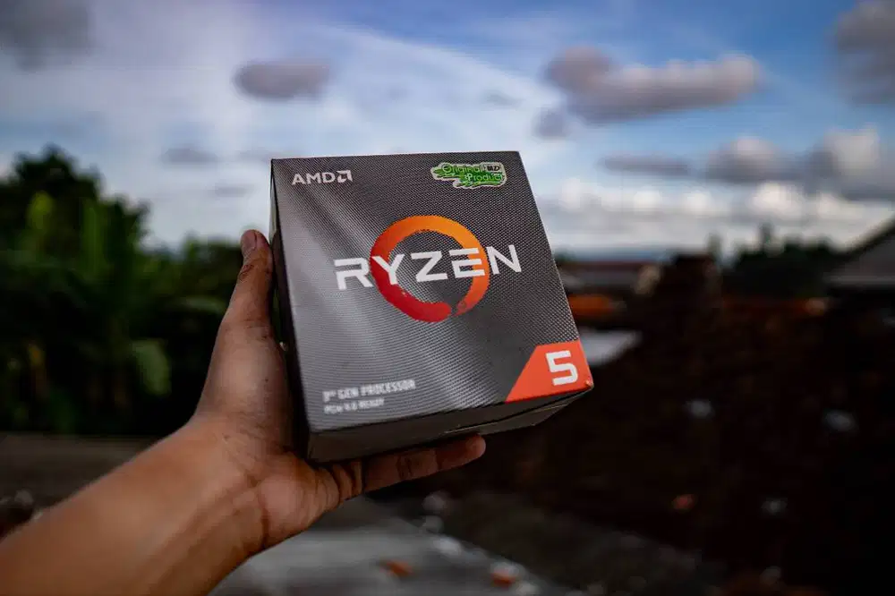Processor AMD Ryzen 5 3600 6C 12T 3.6 GHz BOX + FAN EMD