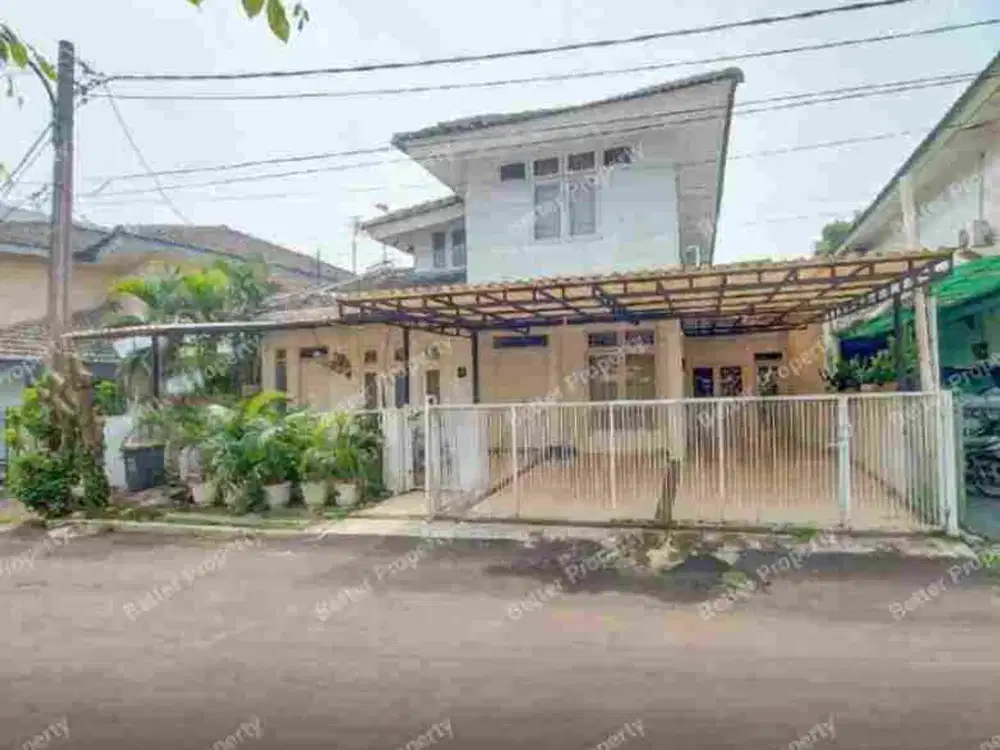 Dijual Lelang Rumah TURUN HARGA di Bintaro Tangerang Selatan