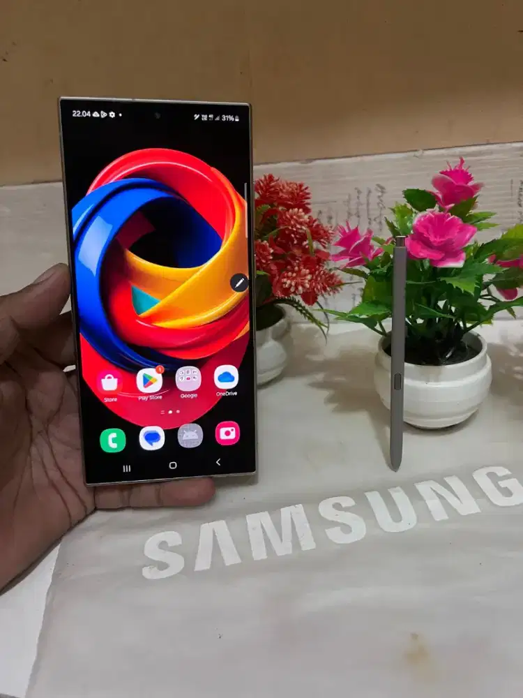 SAMSUNG S24 ULTRA 5G VARIAN 12/512 FULLSET NO MINUS TERIMA TT/BT