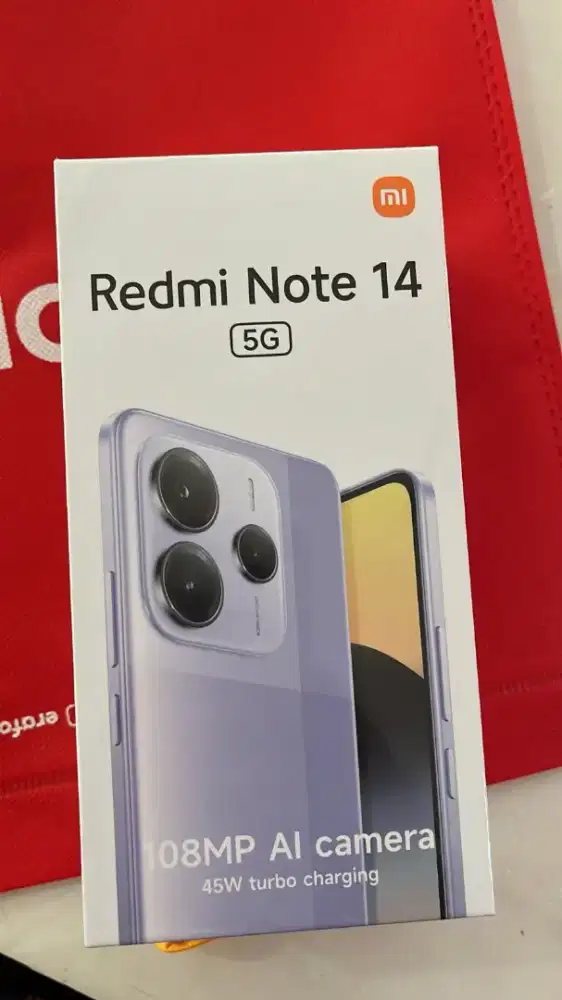 Xiaomi Redmi note 14 (5G) 8/256 GB