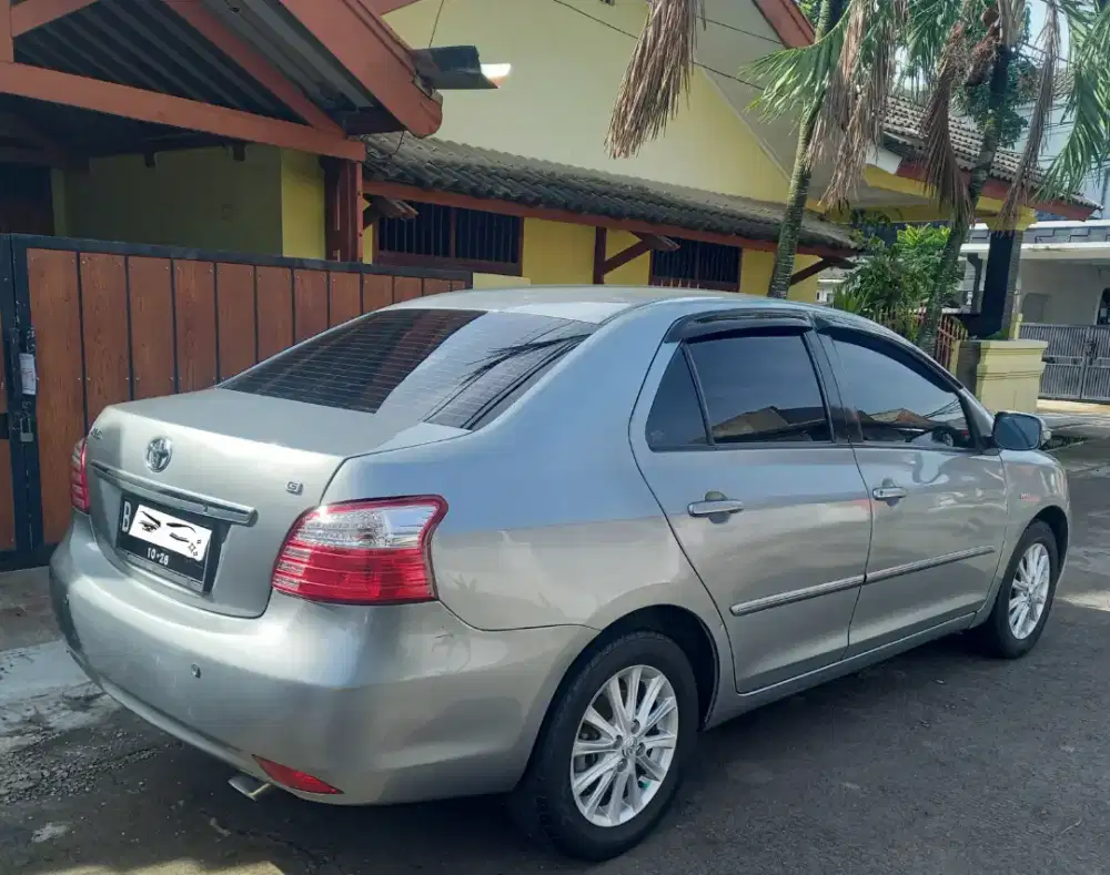 Vios G 2012 m/t siap pakai