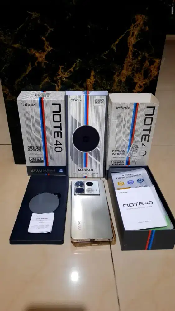 infinix note 40 8+8 256GB