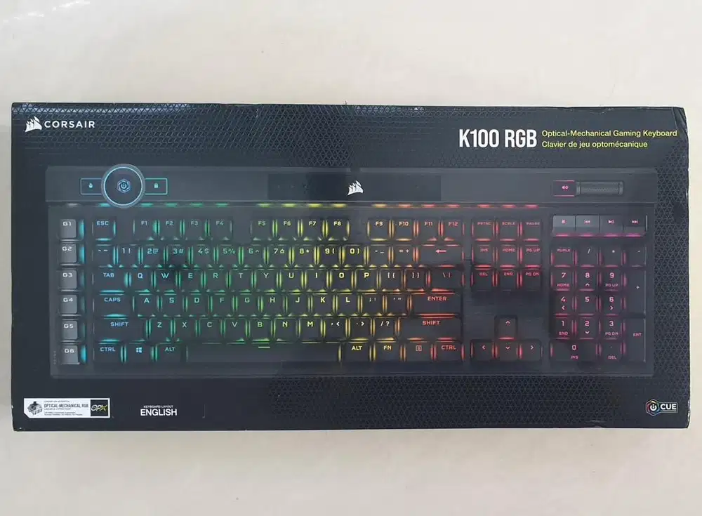 Keyboard gaming Corsair K100 OPX