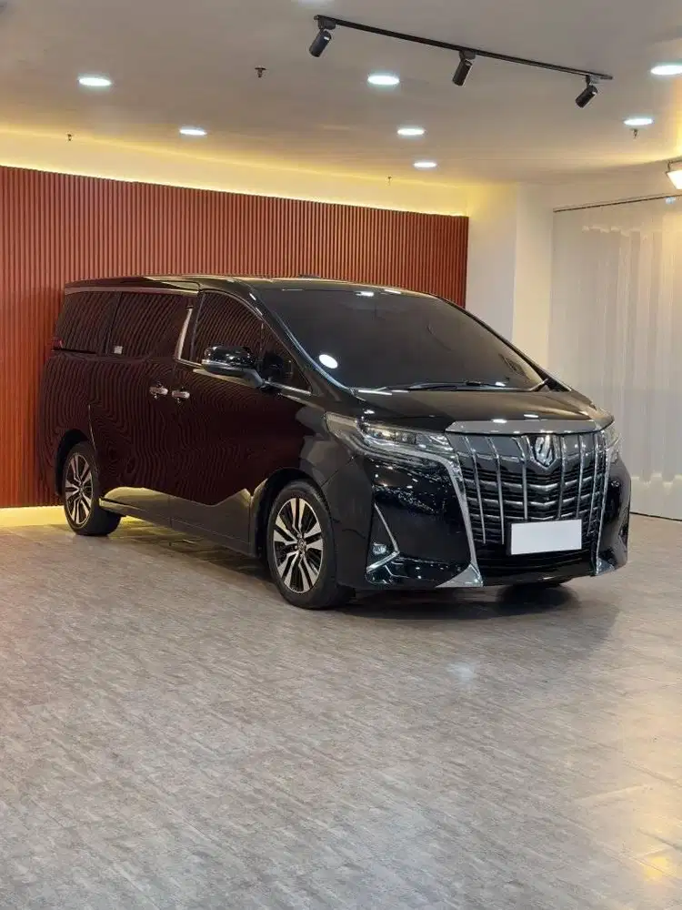 Toyota Alphard G ATPM 2.5 AT Tahun 2019