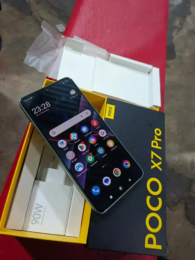 Poco X7 PRO 5G Ram 12/512GB
