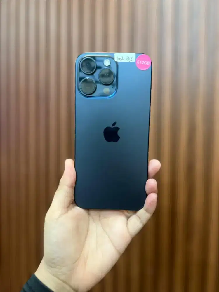 Iphone 15 Promax 512gb Resmi indo