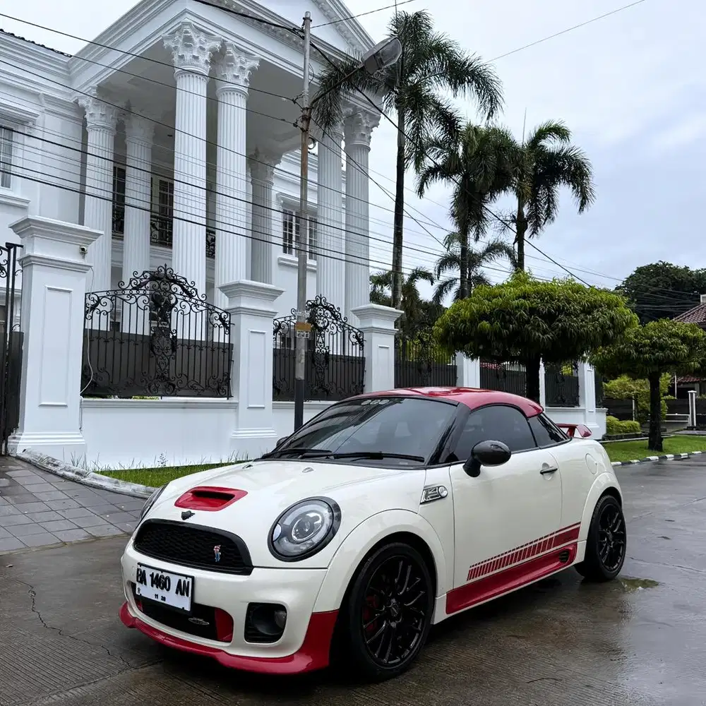 Mini cooper Jcw coupe super langka & istimewa 2013