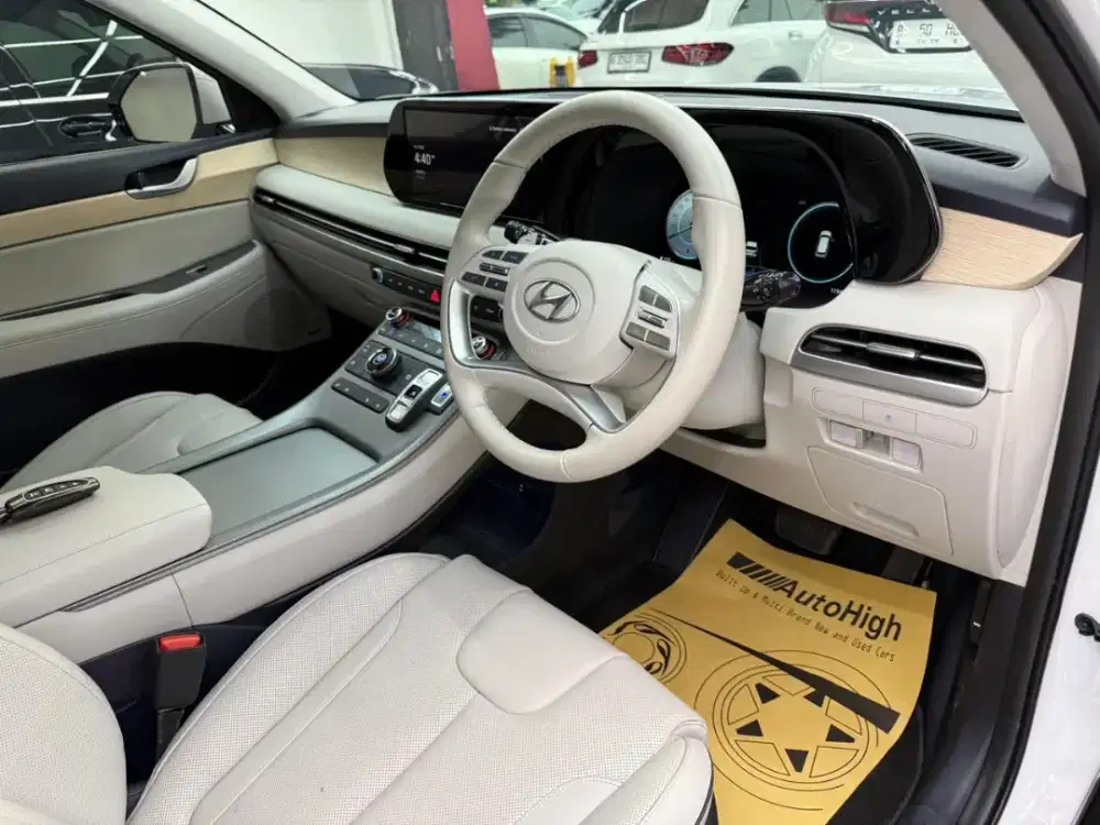 DP10% [Km1.000] Palisade Signature 2025 White #AUTOHIGH