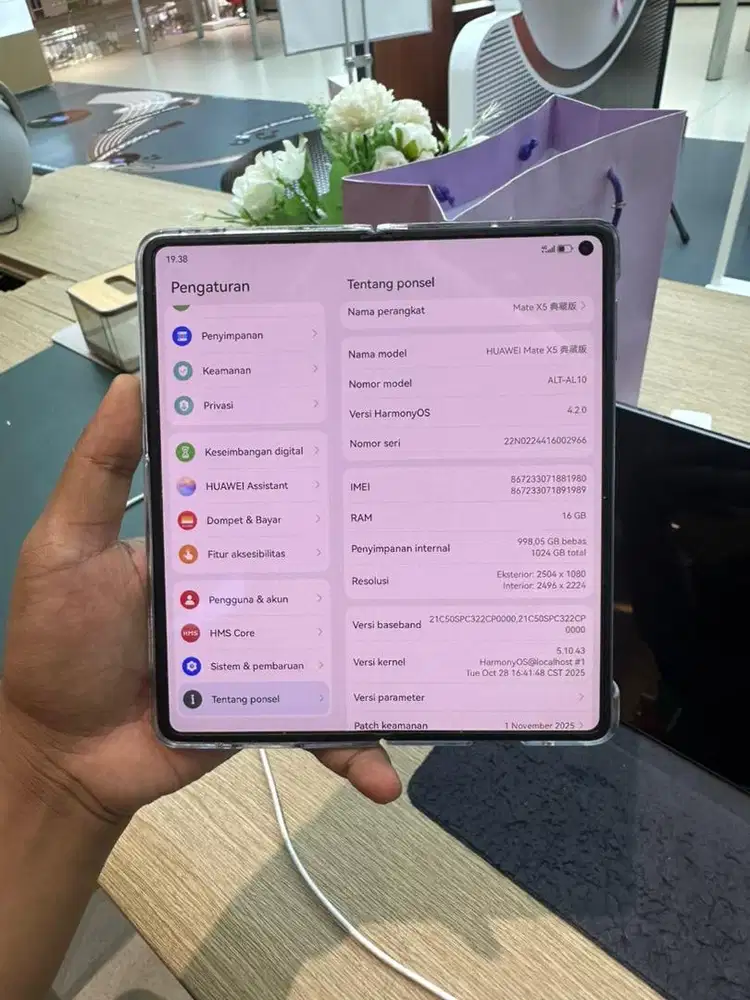 HUAWEI MATE X5 16/1tb