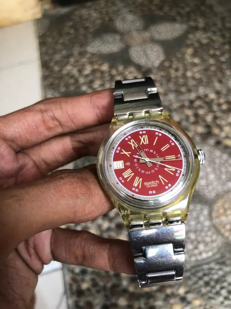 Swatch automatic swiss made