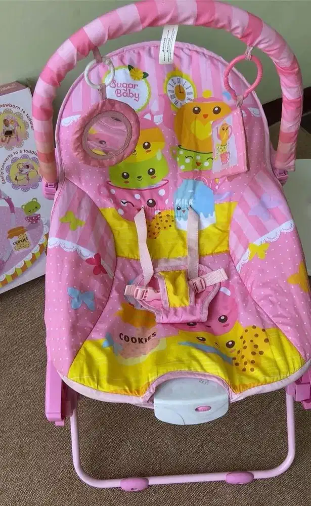 BOUNCHER SUGARBABY AYUNAN GOYANG BAYI