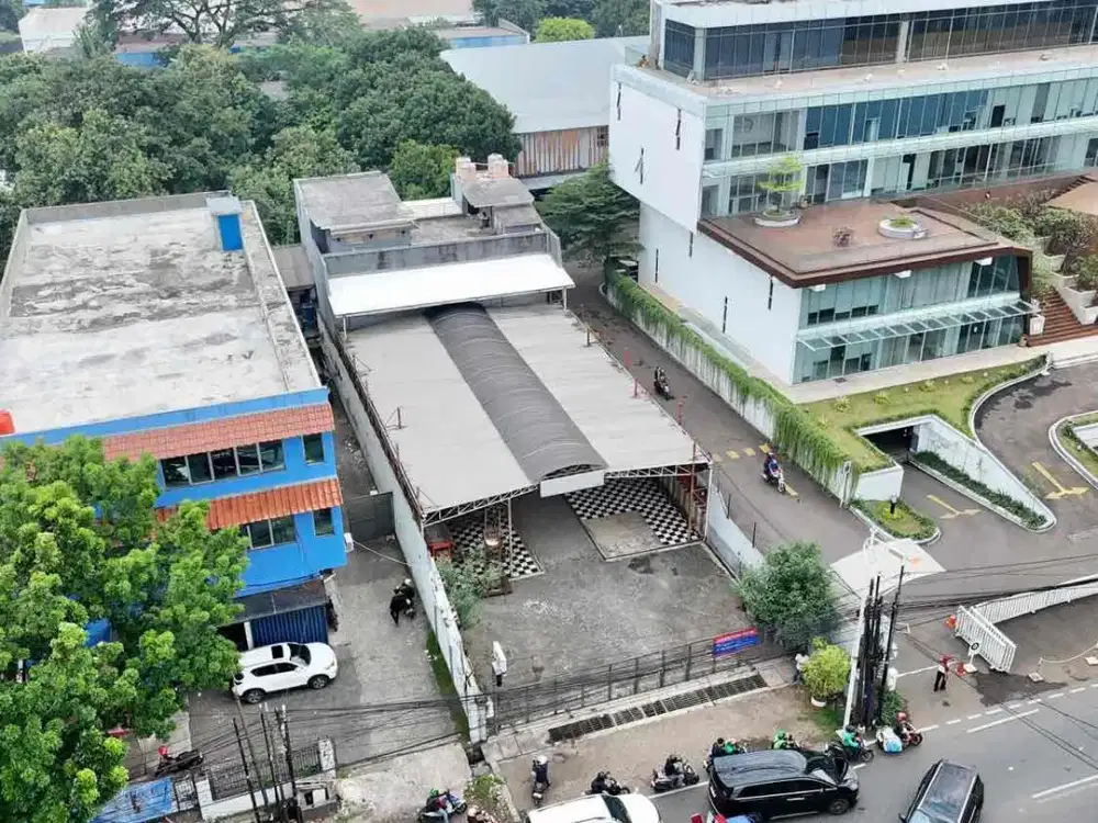 Jual Lelang Gedung Gudang Di Deplu Raya Pondok Pinang Jakarta Selatan