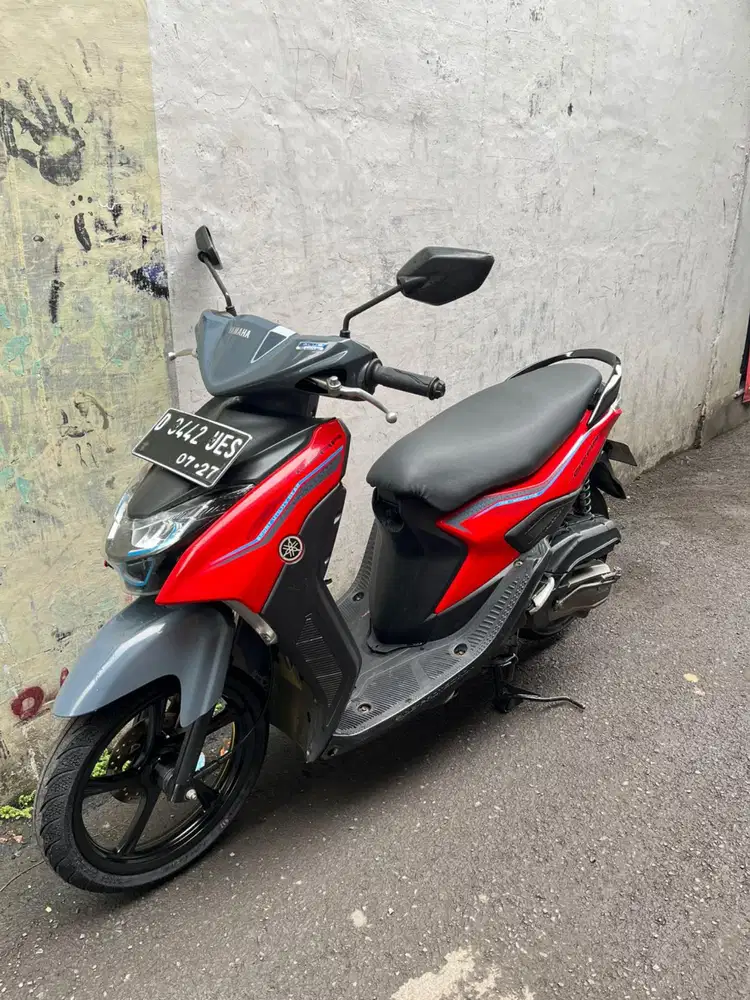 Yamaha gear 125 2022 cash & kredit