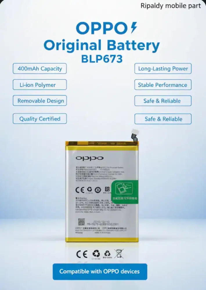 Batrai oppo blp673