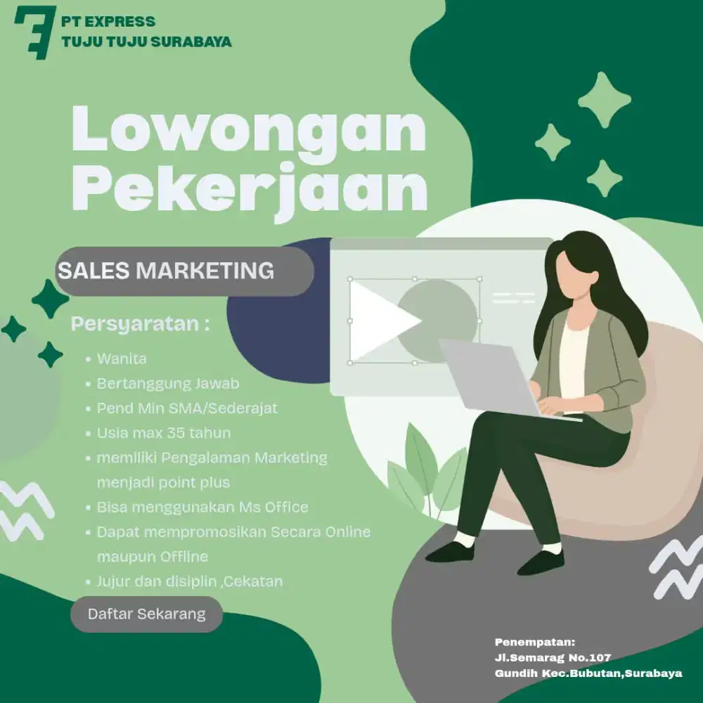 Lowongan kerja surabaya