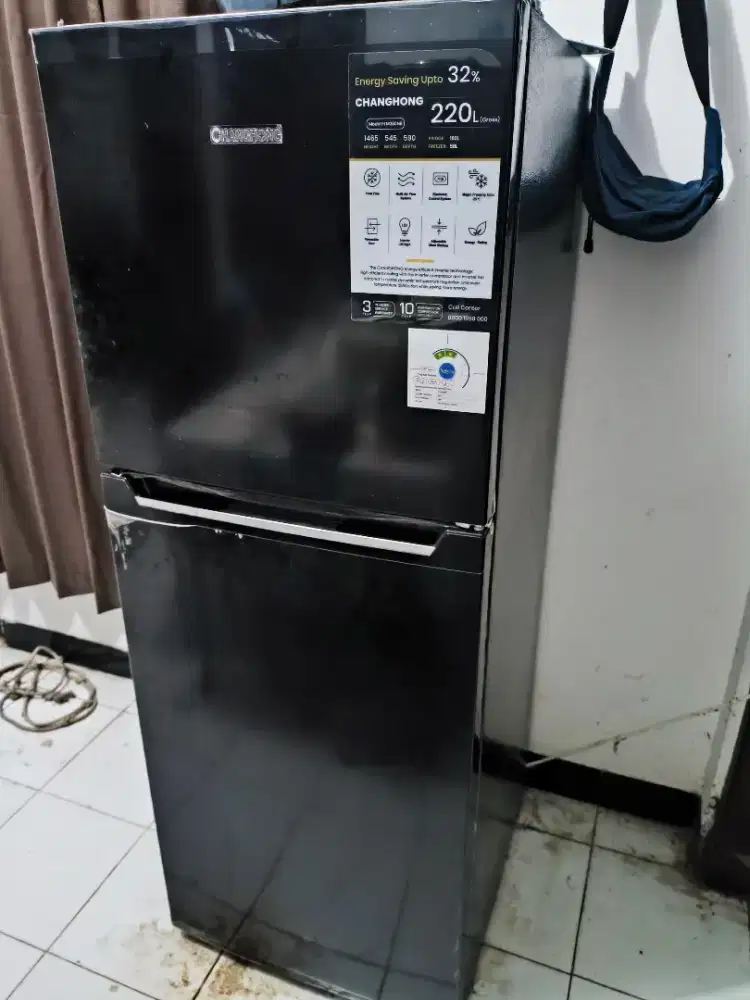 KULKAS CHANGHONG 220 LITER