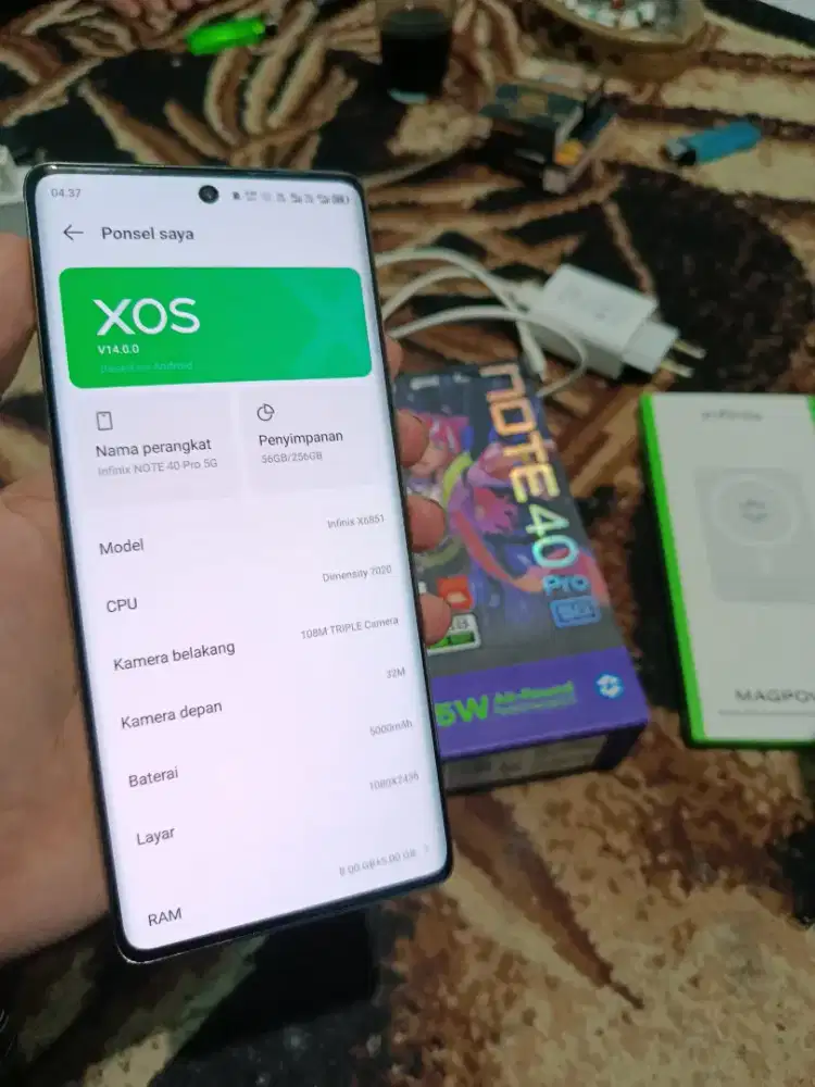 Infinix note 40 pro 5G