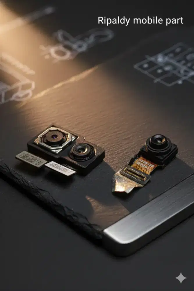 Kamera Oppo a7 d/B original copotan