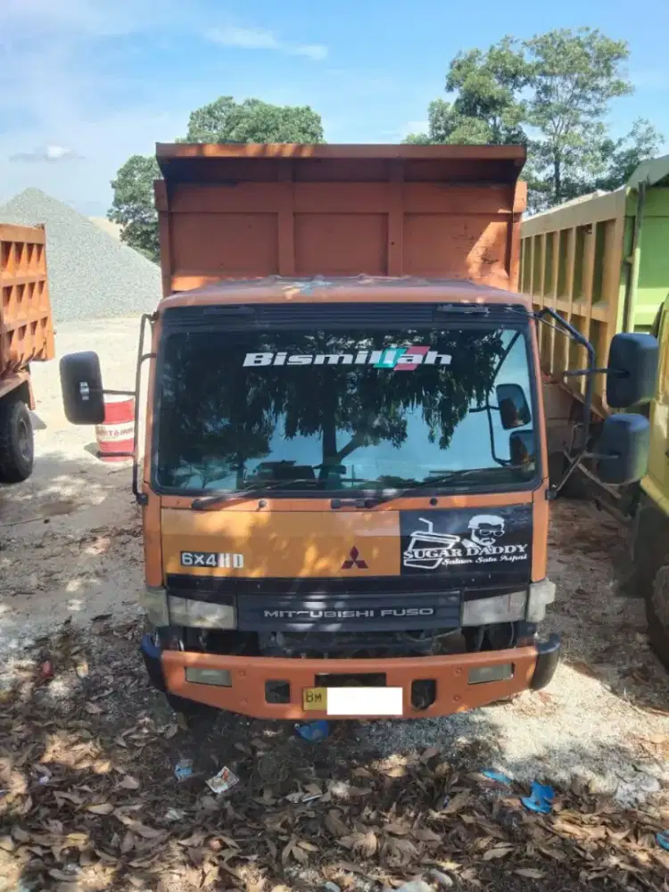 Mitsubishi Fuso FN527ML (6X4), Index 30.