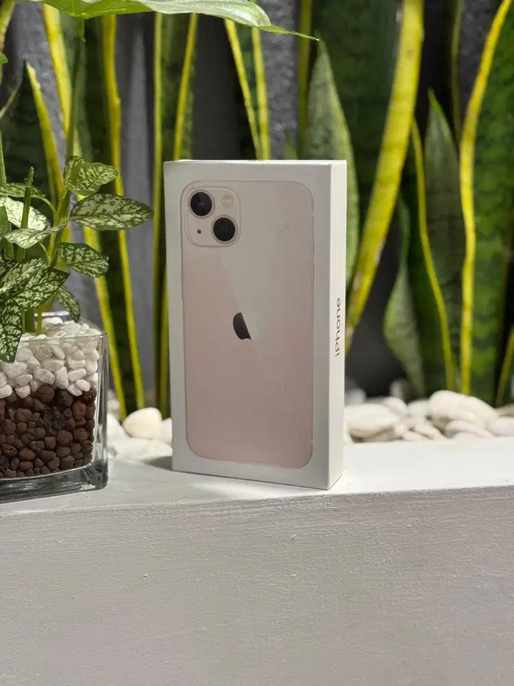 iPhone 13 Pink 256GB ex iBox Mulus