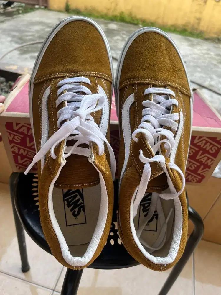 Vans Old Skool Golden Brown Ori