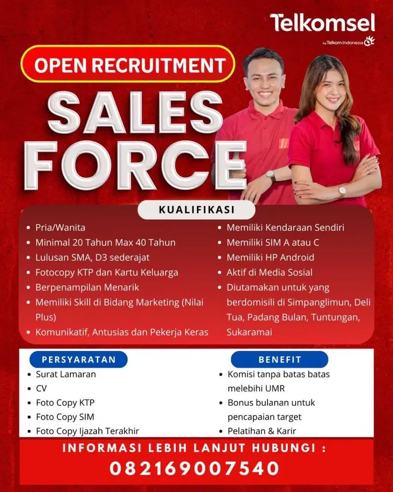 Lowongan kerja untuk yang serius