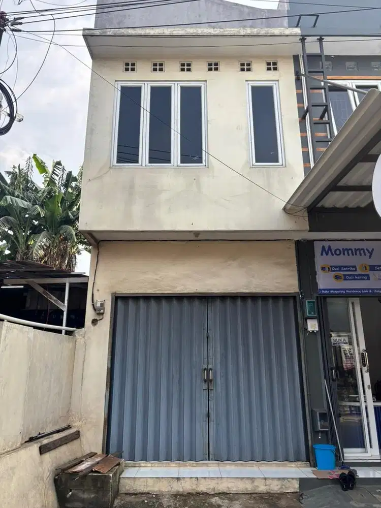 Ruko minimalis kademangan setu serpong