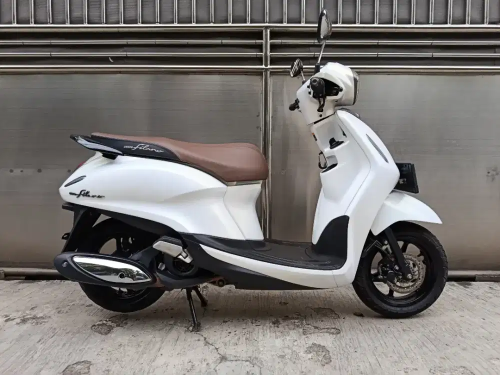 Yamaha Grand Filano Lux 125 Keyless Thn 2024 Gress