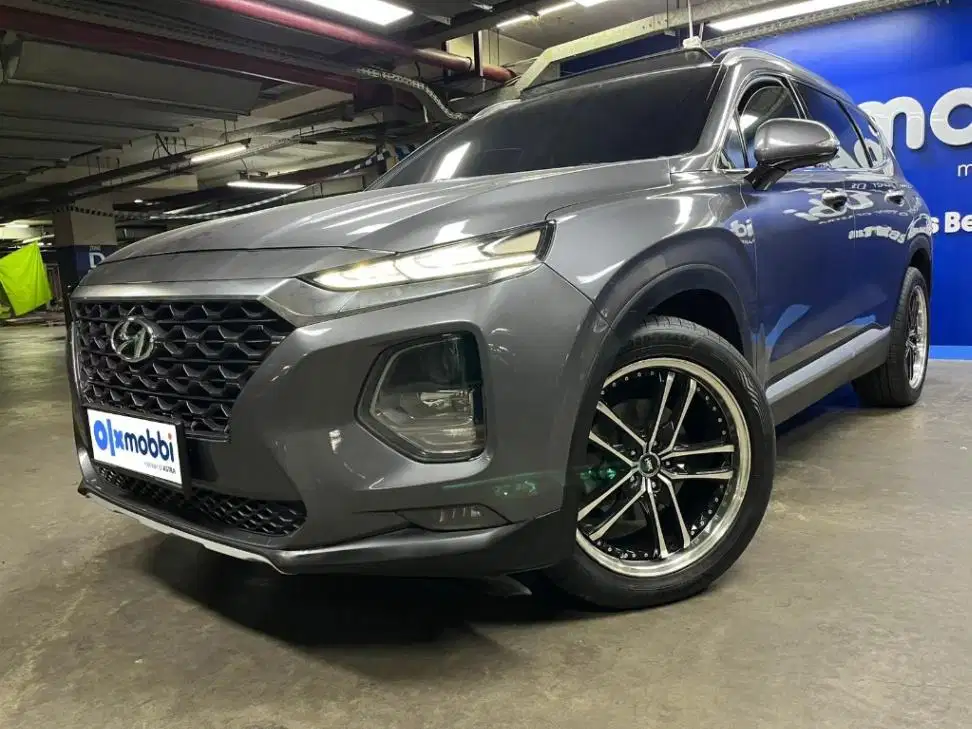 DP MURAH Hyundai Santa Fe 2.2 CRDi XG Solar-AT 2018 STJMZI