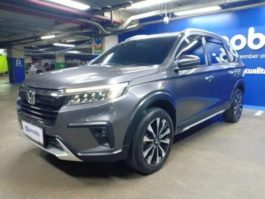 DP MURAH Honda BR-V 1.5 Prestige Bensin-AT 2022 HTKMBI
