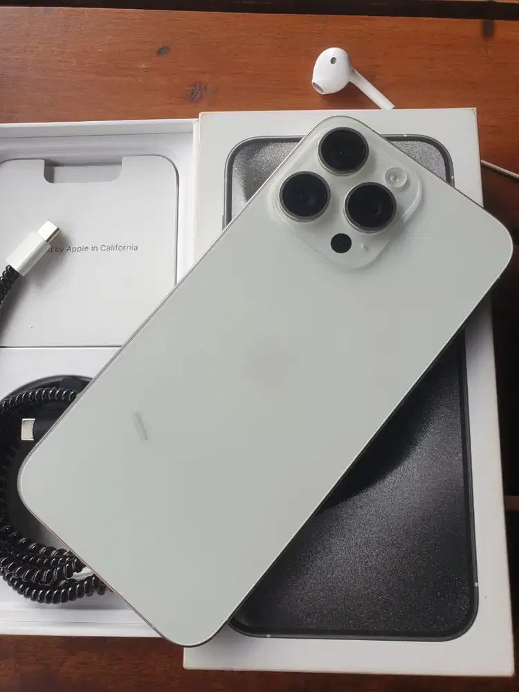 Iphone 15 promax 512gb resmi ibox