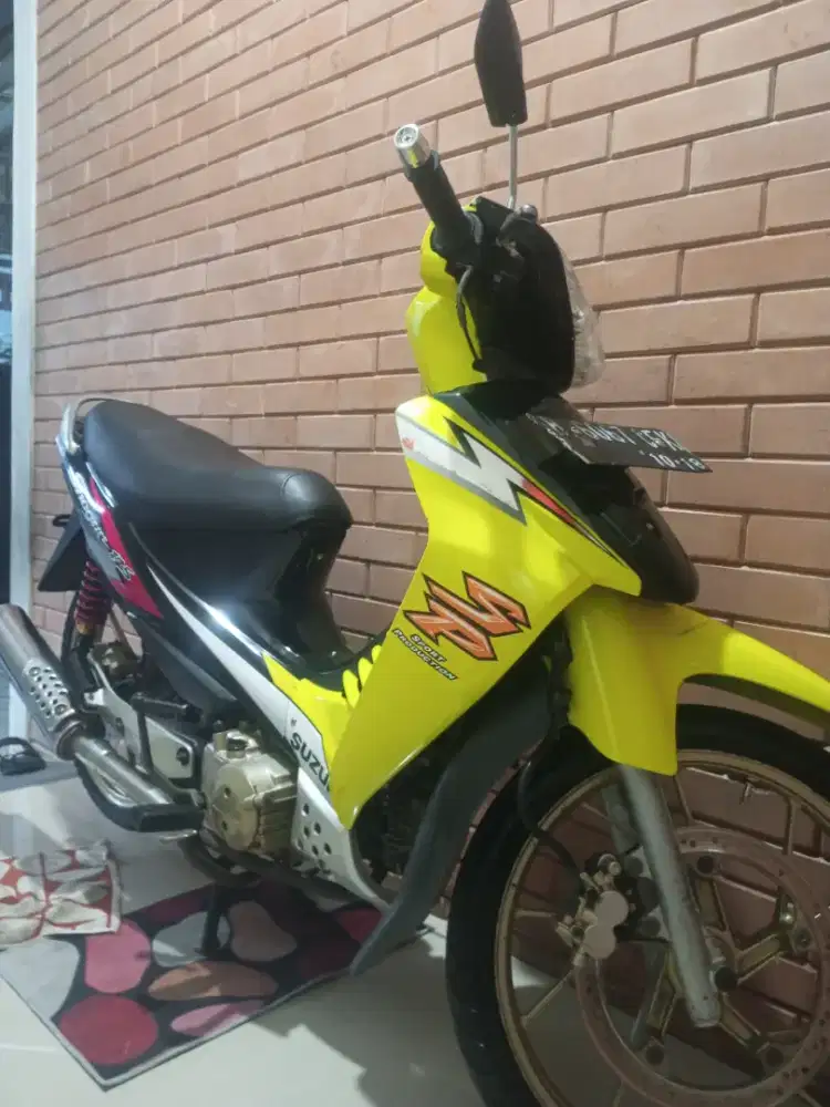 Shogun SP 125 kopling