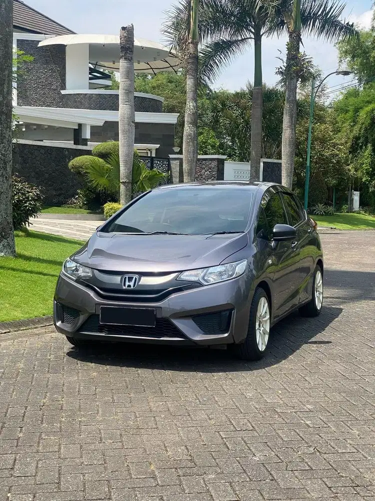 Honda Jazz S manual 2015 Gk5 #hrv