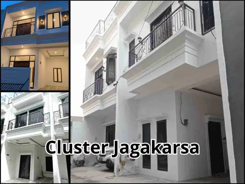 Jual Rumah Siap Huni American Classic