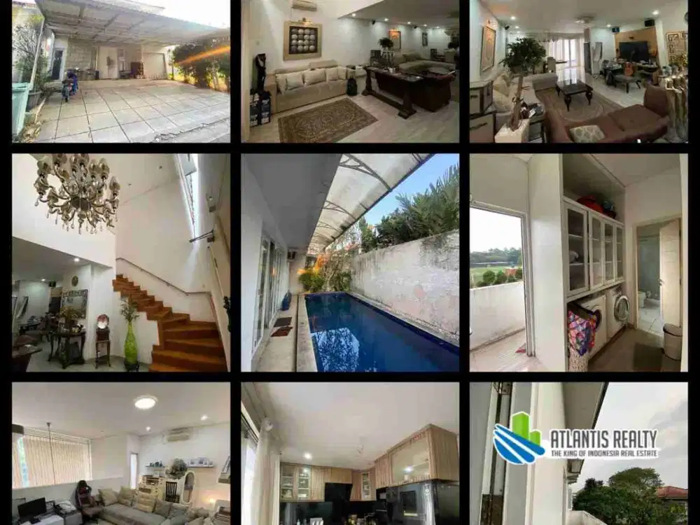 Di Jual Rumah Mewah Harga Murah Dua Lantai di Lippo Karawaci Tangerang