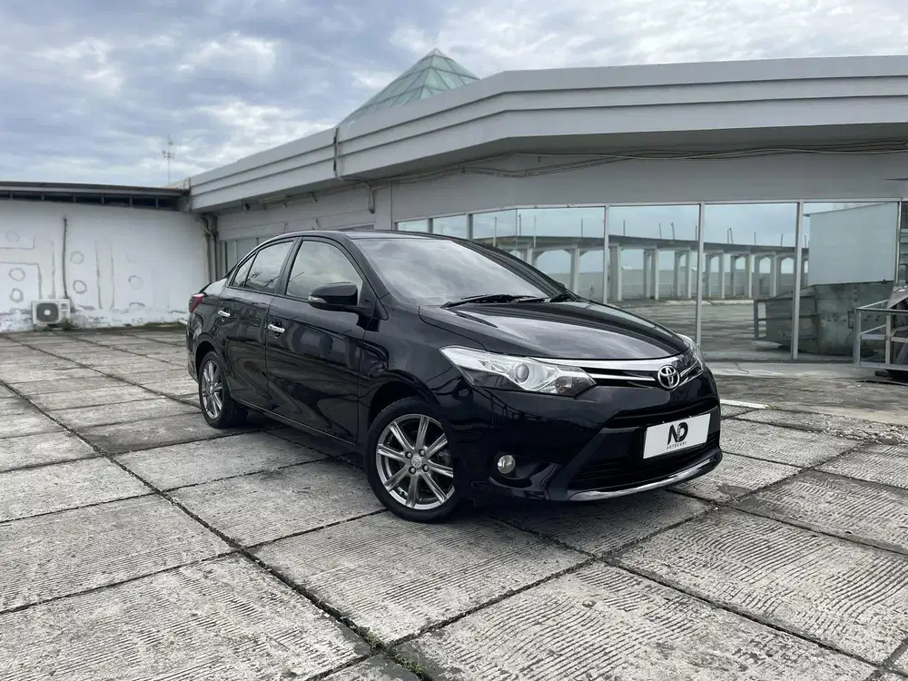 Toyota Vios G A/T 2015