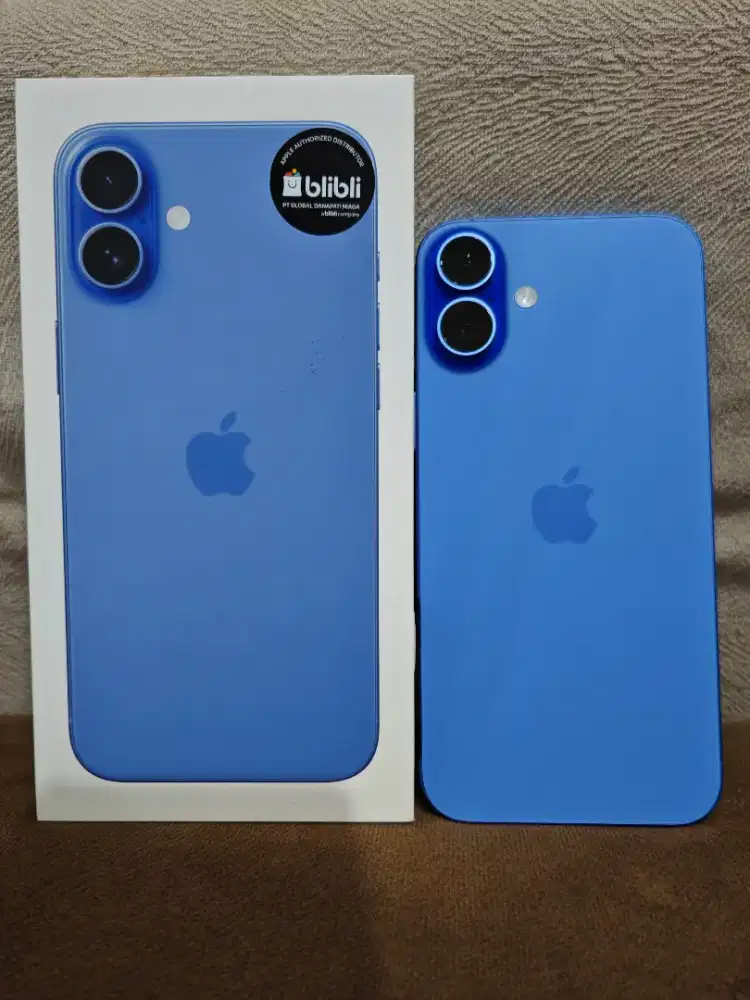 IPHONE 16 PLUS ULTRAMARINE 256GB