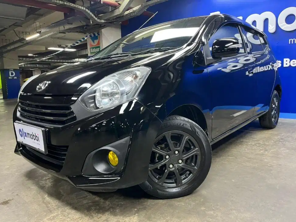 DP MURAH Daihatsu Ayla 1.0 X Bensin-MT 2022 9TVMRI