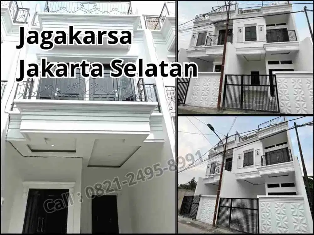 Jual Rumah New Cluster Jagakarsa