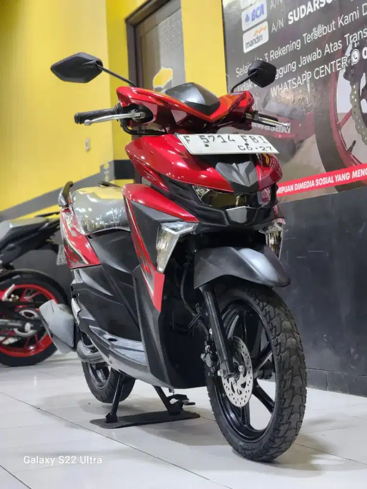 Di jual murah Yamaha Mio soul GT Garuda