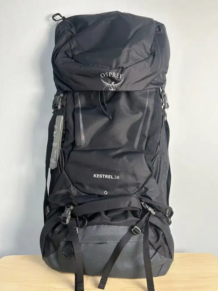Osprey Kestrel 38 Hiking Backpack Outdoor Gunung Bag Rucksack