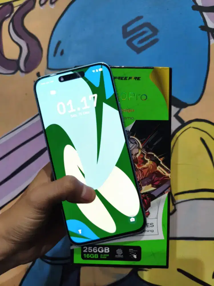 Infinix Hot 60 Pro 8+8 / 256 Gb