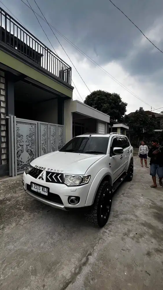 Mitsubishi Pajero Sport 2012 Diesel