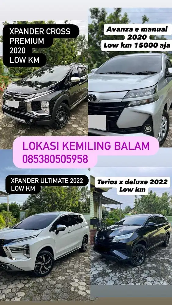 XPANDER AVANZA TERIOS XPANDER CROSS