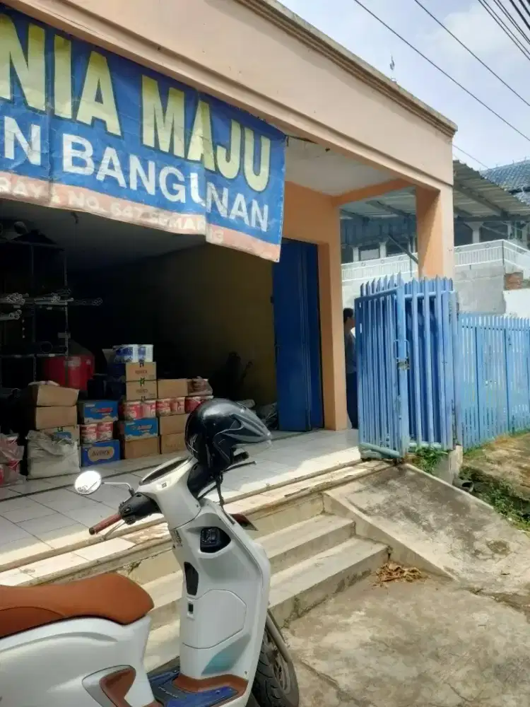 Dijual tanah bonus ruko atau gudang dekat pusat kota